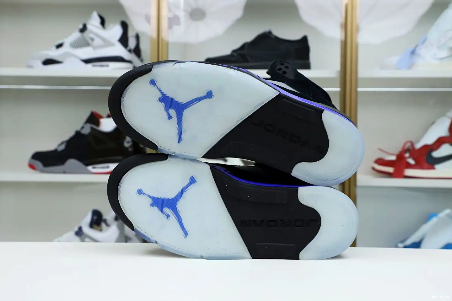 JORDAN RETRO 'RACER AIR AIR BLUE' Kimikick 5 JORDAN 0509